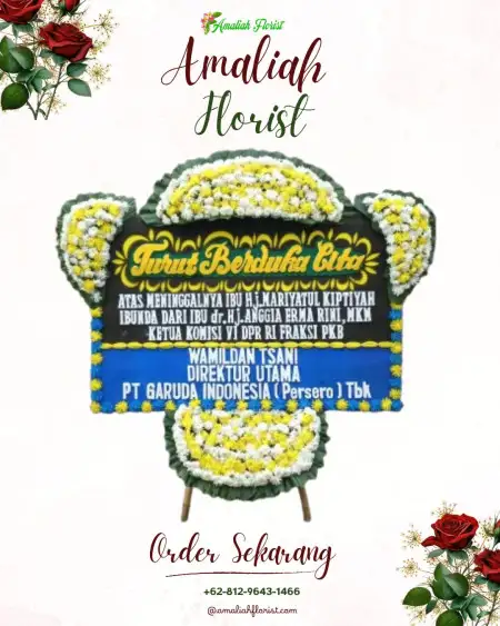 Papan Bunga Duka Gunung Terang